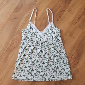 American Eagle cotton/poly blend spaghetti strap S